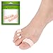 Toe Separators, Toe Stretchers, Toe Spacers Toe Straightener Toe Protector Shoe Stretcher Bunion Splint, Gel Toe Separator Toe Stretchers Used for Yoga, Bunion Corrector Latest Upgrade DIYIJIA®