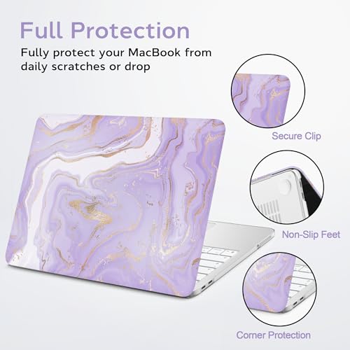 Coque MacBook Neo 13 résistante aux rayures avec protège clavier - 5