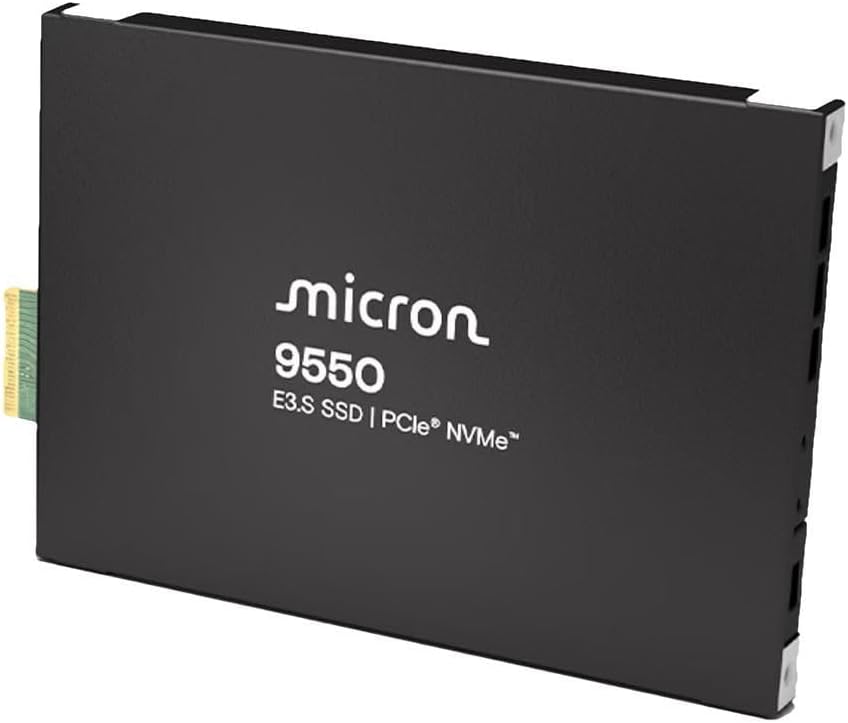MICRON 9550 PRO 15360GB NVMe E3.S SSD