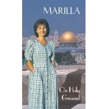 DVD Marilla Ness - On Holy Ground Book