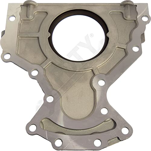 Apdty 746629 Crankshaft Rear Main Seal With Housing Cover, Gasket, & Bolt Kit (Replaces 12639250/12633579) #TOP2
