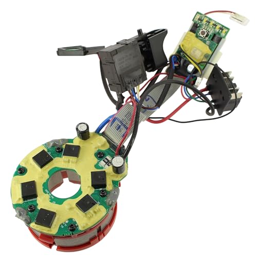 Interrupteur 4931496010 4931465388 visseuse milwaukee - vue 3