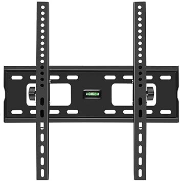 TV Mount,Sturdy Universal Wall Bracket, TV Bracket, Universal Wall Bracket, LCD TV Universal Bracket, Adjustable TV Bracket, Suitable for 32-55 inch TV 75KG to Strengthen Load-Bearing TV Rac