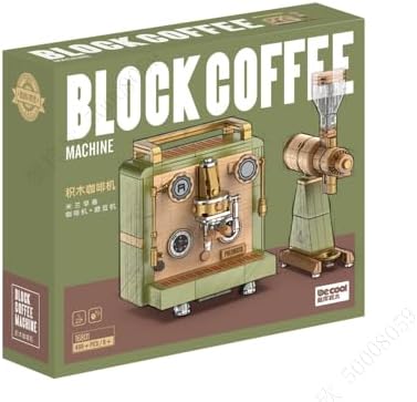 mini so Retro Series Coffee Machine Building Blocks (466 Pcs) - Brew ...