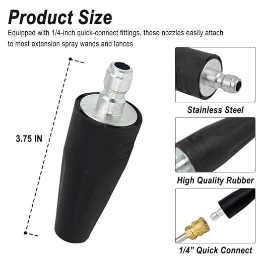 2000 PSI Turbo Nozzle for Pressure Washers