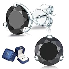 18K White Gold-Black(3prong)