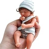 Regalo perfecto Esta mueca renacida muy realista es un gran regalo para los nios.Cuando los padres no estn cerca, los nios pueden tomar este juguete realista para su propio entretenimiento, complementan la diversin de los nios.