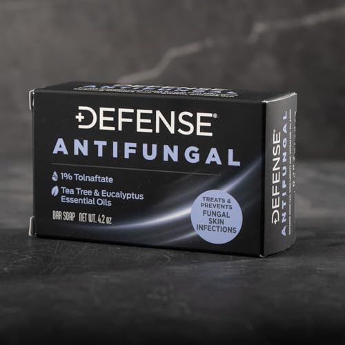 image for Defense Soap Defense Antifungal Bar Soap | Jock Itch, Ringworm, Athlet