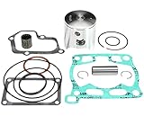 Wiseco Pro-Lite 54mm Piston w/Top End Gasket Kit '00-03 RM125 (PK1180)