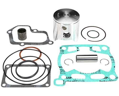 Wiseco Pro-Lite 54mm Piston w/Top End Gasket Kit '00-03 RM125 (PK1180)