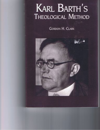 Karl Barth's Theological Method (Trinity Papers... 0940931516 Book Cover