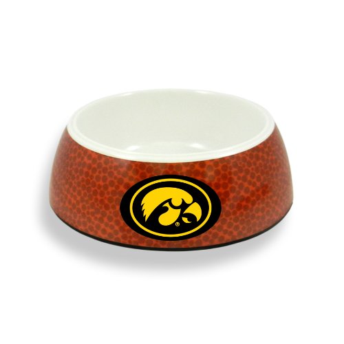 GameWear NCAA Iowa Hawkeyes Classic Football Pet Bowl