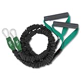 FitCord X-Over Resistance Bands - Premium Exercise Cords for Crossfit, Shoulder & Arm Care, Muscle P