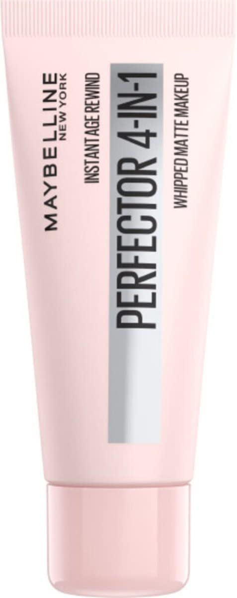 Maybelline New York Light 3 X Maybelline Instant Anti Age Perfector 4-In-1 Whipped Matte Makeup - 00 Fair