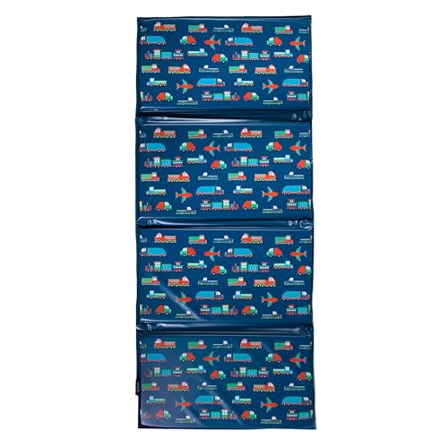Wildkin Kids Vinyl Nap Mat  Foldable, Durable Rest Mat for Daycare & Preschool