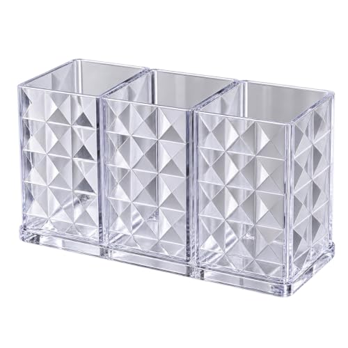 Organizador de Maquiagem 3 Compartimentos