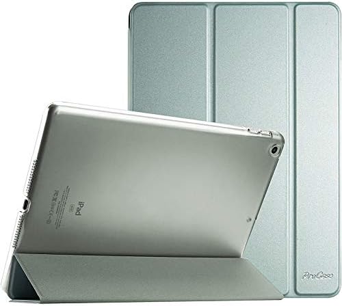 ProCase for iPad 10.2 Inch Case 2021 2020 2019 (9th /8th /7th Generation), Slim Lightweight Protective Case Smart Coverfor iPad 9 / iPad 8 / iPad 7 -Mgreen