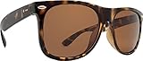Dot Dash Kerfuffle Adult VC Polarized Sunglasses, Tortoise/Bronze