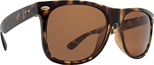 Dot Dash Kerfuffle Adult VC Polarized Sunglasses, Tortoise/Bronze