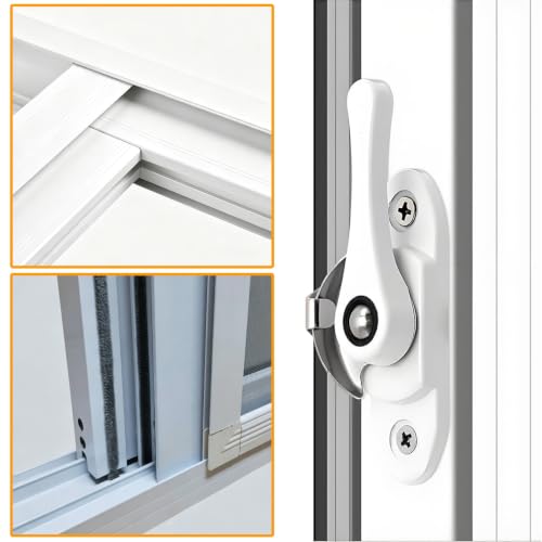 Ventanas correderas extraíbles herméticas que evitan el polvo en casa 5