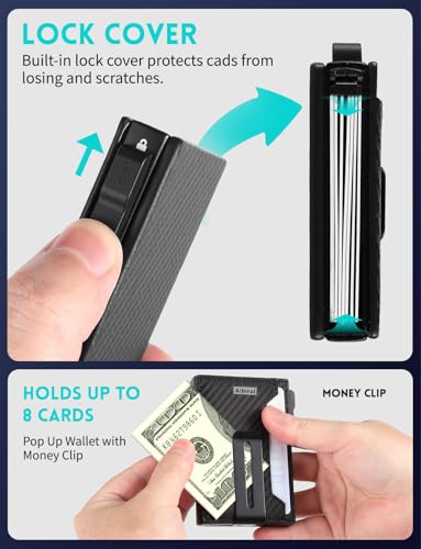Image of Ridge Wallets for Men,Magnetic Wallet for iPhone 17 /16 /15 /14 /13 /12 Series,Magnetic Wallet with Money Clip,Card Holder,Holds 8 Cards & Bills,Ridge Wallet for men.