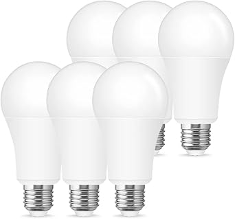 6Pcs LED Bulb Lamp Cold White Warm White 220V E27 3W 5W 7W 9W 12W 15W 18W 25W Living Room Home Garage Workshop Use,E27 3w,Cold White