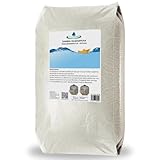 acquaverde | Sabbia Quarzifera Filtrante, Quarzite Granulometria 0,4-0,8 mm, Quarzo Bianco Compatibile con Pompa Filtro di Piscine Intex e Bestway, 25 kg