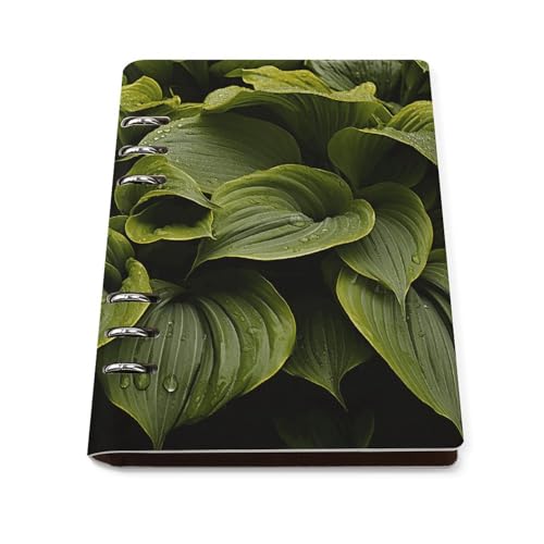 Carnet de notes A5 Hosta en cuir pour écrire votre journal intime