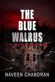 Paperback The Blue Walrus: A Dark Comedy Vengeance Novel Book