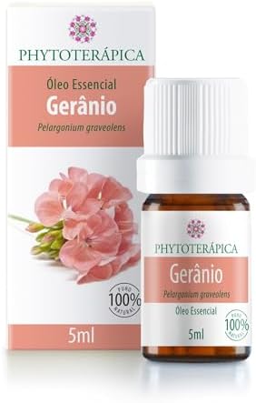PHYTOTERAPICA - Óleo Essencial Gerânio - Para Difusor, Massagem e...