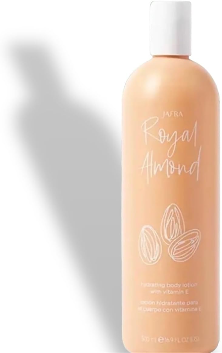 Jafra Almond Body Oil Body Lotion 16.9oz Each Special Edition