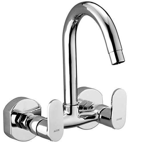 Image of ALTON EVA6560, Kitchen Sink Mixer with 360 Degree Swivel Spout | Kitchen Sink Tap | Kitchen Faucet | Tap for Kitchen Sink | Taps | Kitchen Mixer (J-Type Spout)