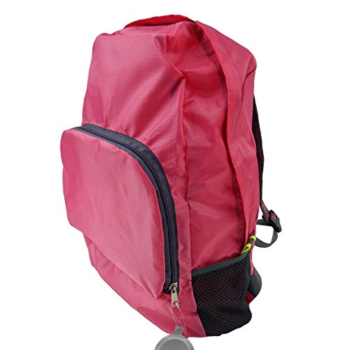Stay Dry Packable Backpack Travel Bag Lightweight for Travel Camping Gym, Travel Freely Pink
