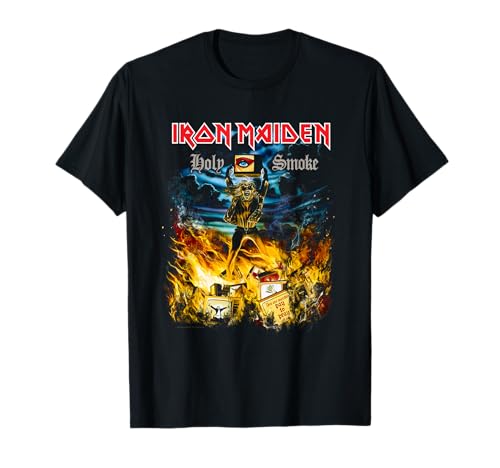 Iron Maiden Eddie Holy Smoke T-Shirt