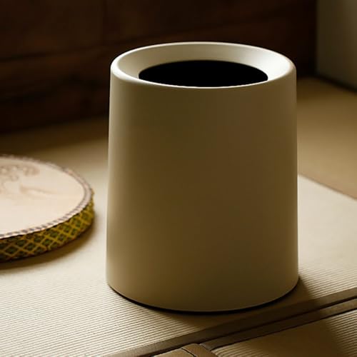 Contenedor basura grande y papelera de baño para residuos 7