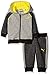 PUMA Baby Boys' 2 Piece French Terry Sweatshirt and Pant Set