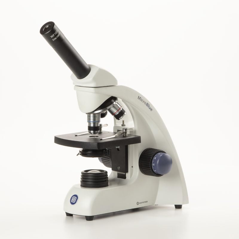 Microscopio Monocular Euromex MicroBlue 40-400x MB1001