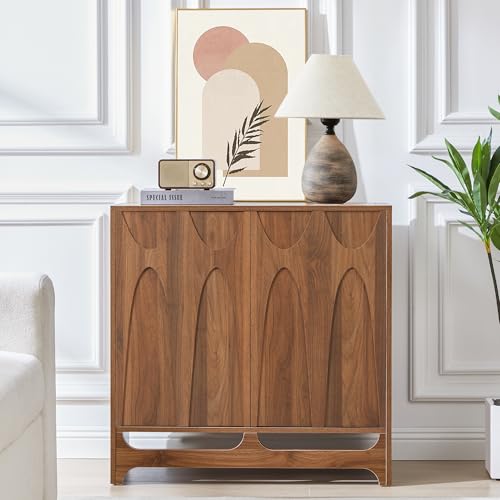 Bifins Sideboard Buffet Cabinet with Storage, 31.5” Mid Century Modern