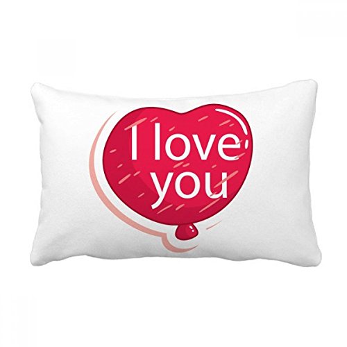 Jeter coussin oreiller lombaire Saint Valentin canapé multicolor