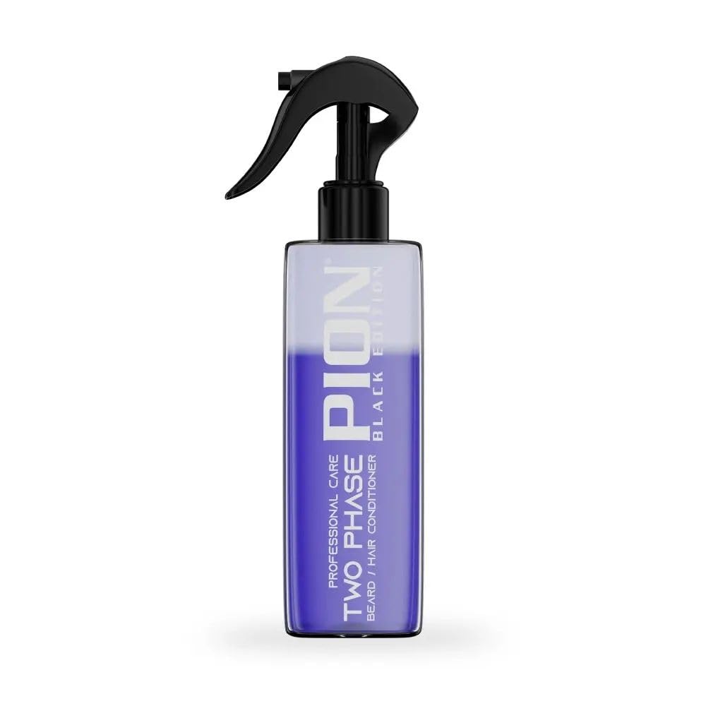 Pion Keratin 2-Phase Beard & Hair Conditioner Spray 390 ml – Dual