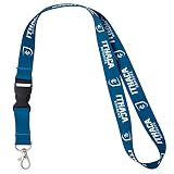 Desert Cactus Ithaca College Lanyard with Snap Buckle (Blue)