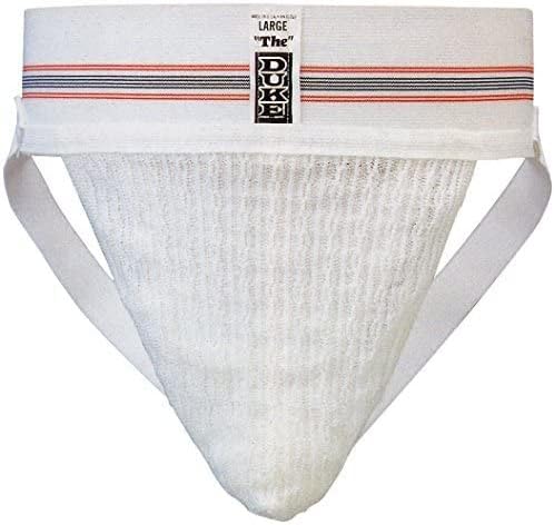 Duke Pro Athletic Supporter,White,Medium / 32-38