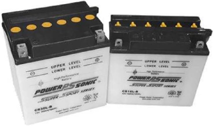 Power Sonic(U1(9) R) 12 Volt, 24 Ah at 10HR, 220 CCA at 0 Degree F, Powersport, motorcycle, atv, utv, dirt bike
