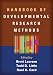 Handbook of Developmental Research Methods