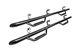 Rough Country Nerf Bar Drop Steps (fits) 2019-2020 Ram Truck 2500/3500 | Crew Cab | Cab Length Side...