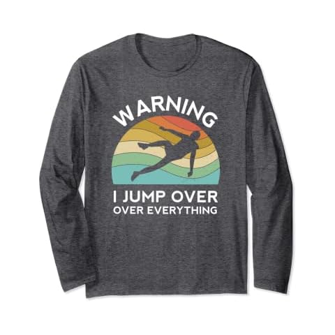 Parkour Free Running Training Traceur Retro Boys Sport Flip Long Sleeve T-Shirt Cover