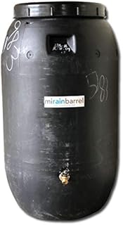 Rain Barrel, DIY Kit, Used Food Grade Barrel, Upcycled, 63 Gallon Size