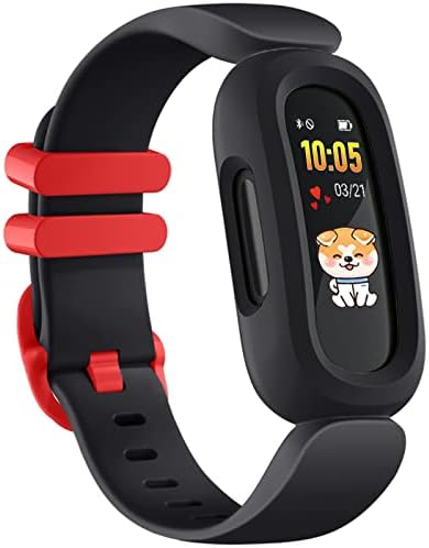 Keponew Sport Strap Compatible with Fitbit Ace 3 Bands for Kids, Girls Smart Watch Strap for Fitbit Ace 3 Bands, Boys Smart Watch Wrist Band for Fitbit Ace 3, Kids Watch Wrist Band for Fitbit Ace 3