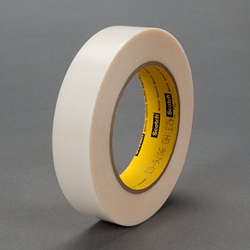Image of 3M UHMW Film Tape 5423, Transparent, 1 3 /8 in x 18 yd, 6 rolls per case