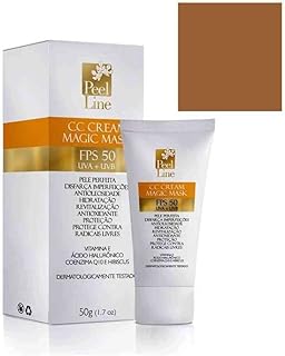 PEEL LINE CC CREAM MAGIC MASK FPS50 BEGE BRONZE 50GR